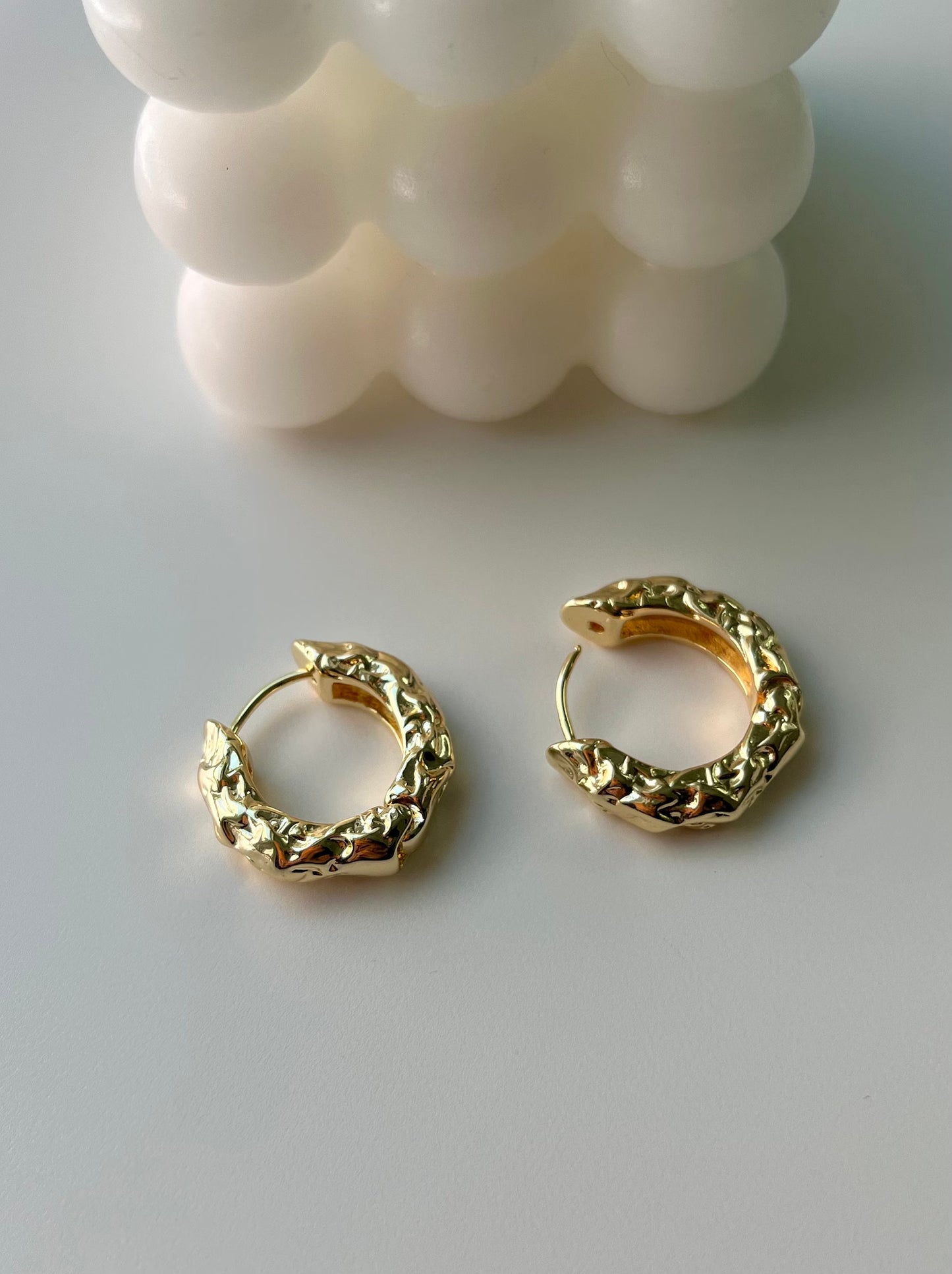 Charming anti tarnish earrings for girls