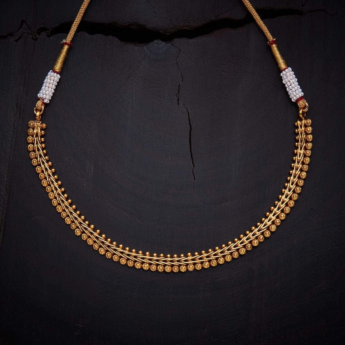 Antique Necklace 1104