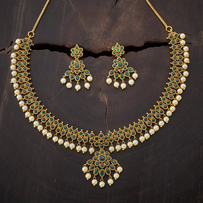Antique Necklace 1107