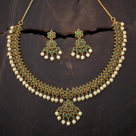 Antique Necklace 1107