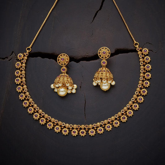 Antique Necklace 1102