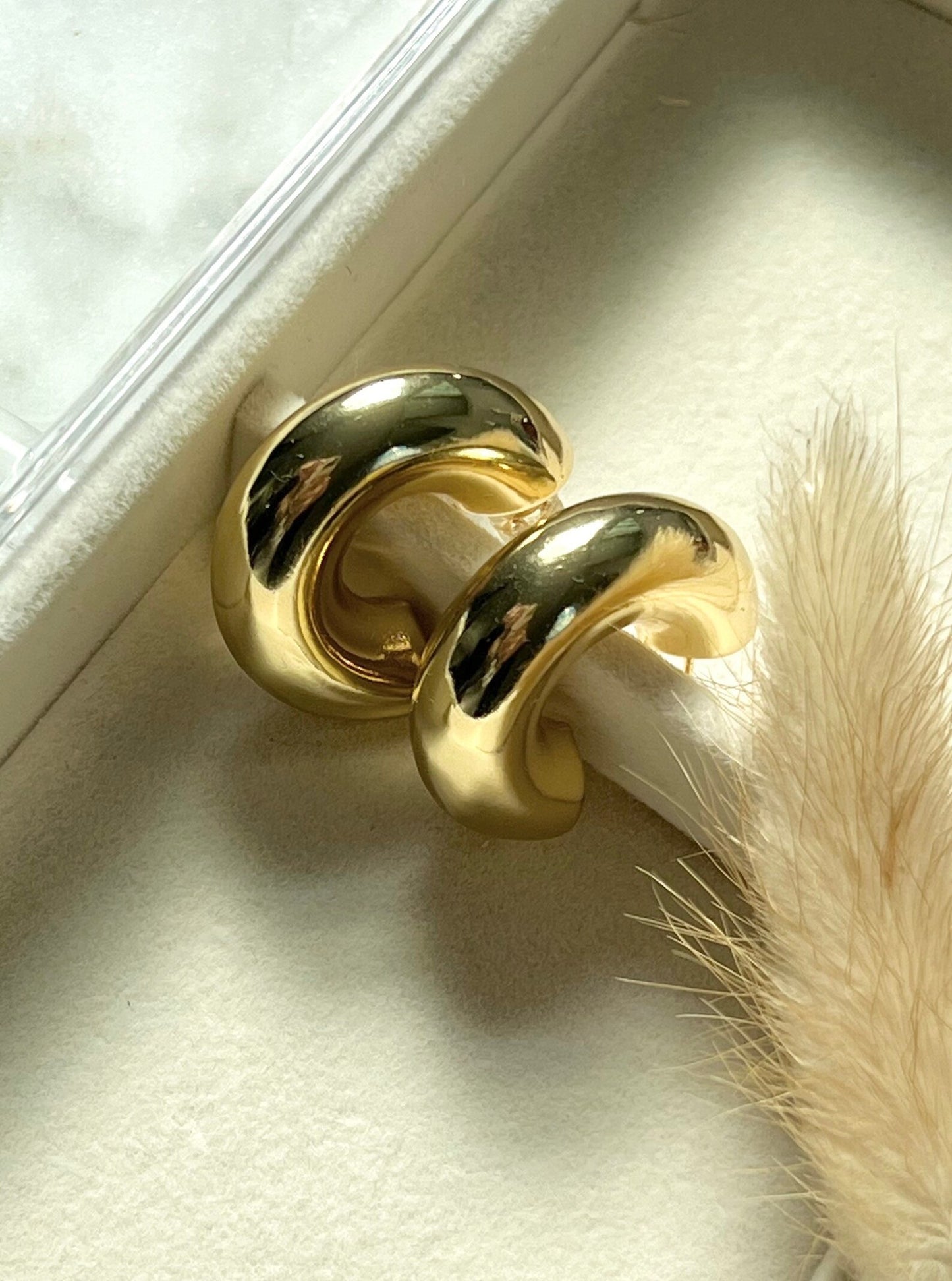 Stylish and trendy anti tarnish earrings