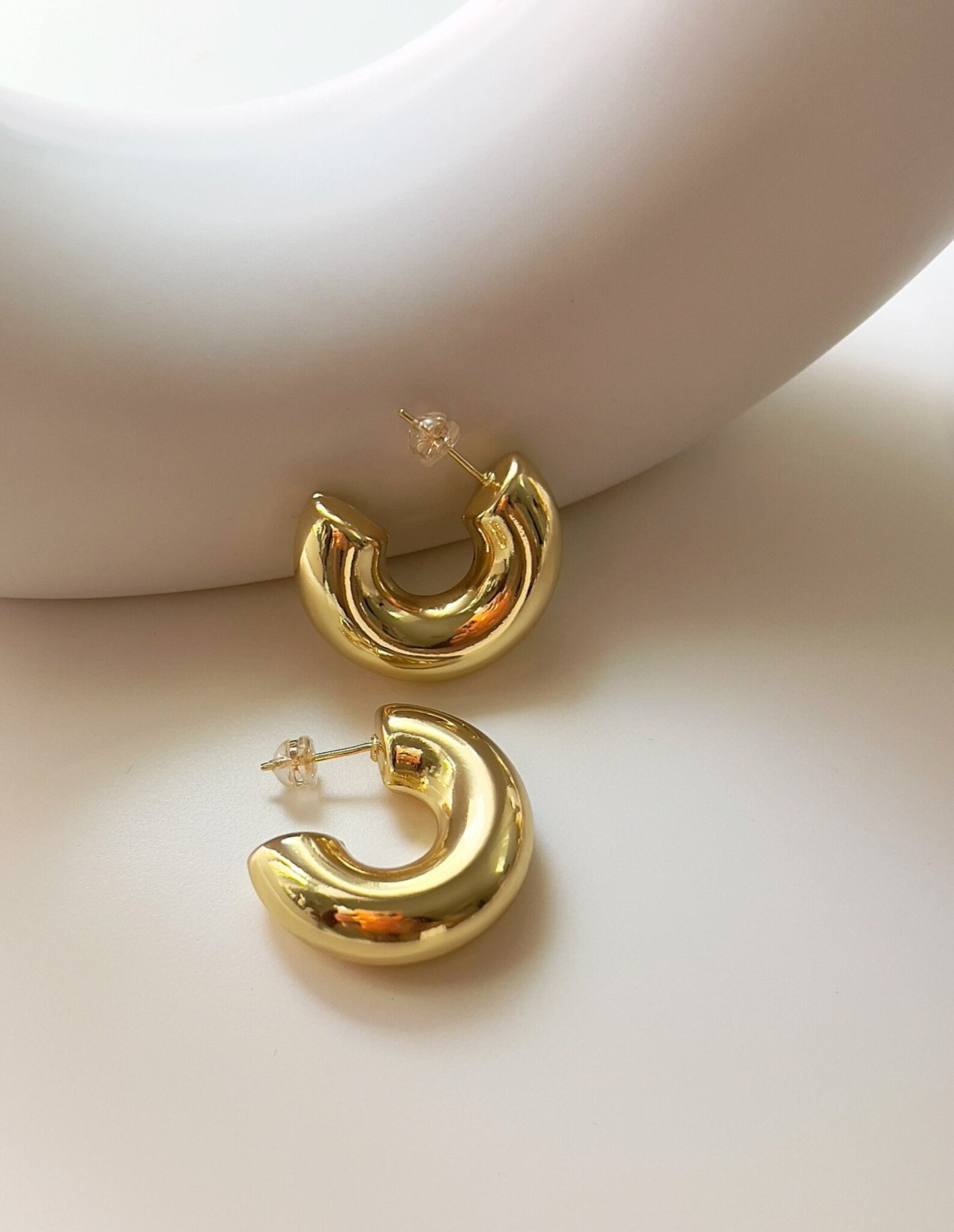 Stylish and trendy anti tarnish earrings