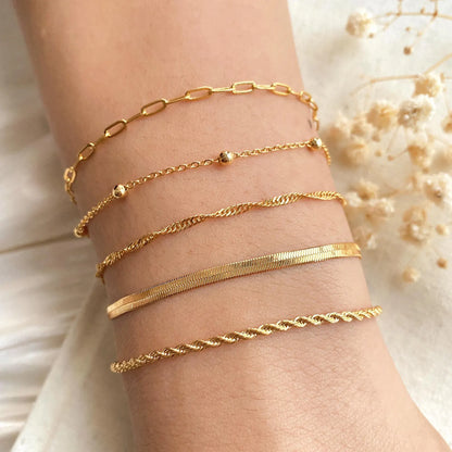 Stunning anti tarnish bracelet for girls