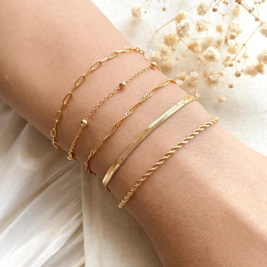 Stunning anti tarnish bracelet for girls
