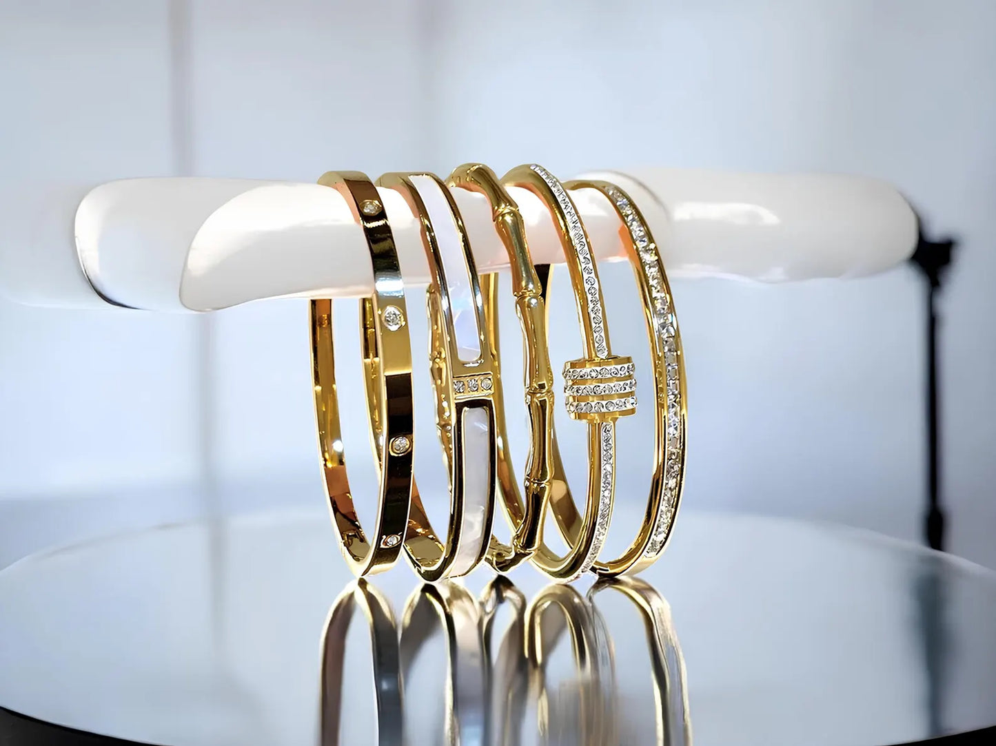 Trendy diamond bracelet for girl