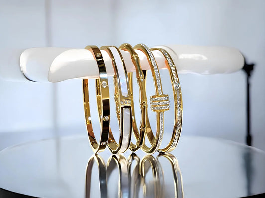 Trendy diamond bracelet for girl