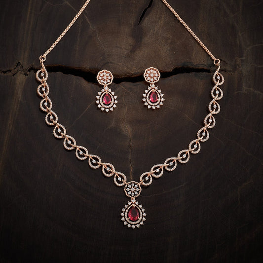 Zircon Necklace 1110