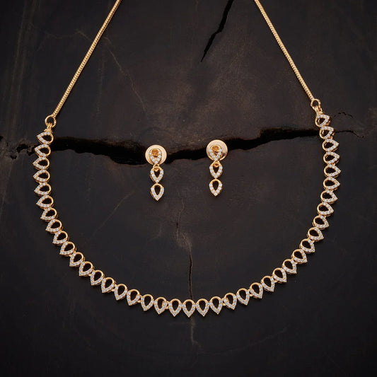 Zircon Necklace 1109