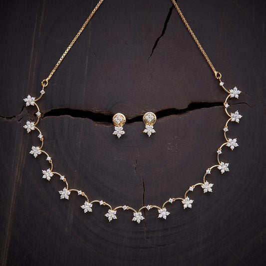 Zircon Necklace 1108