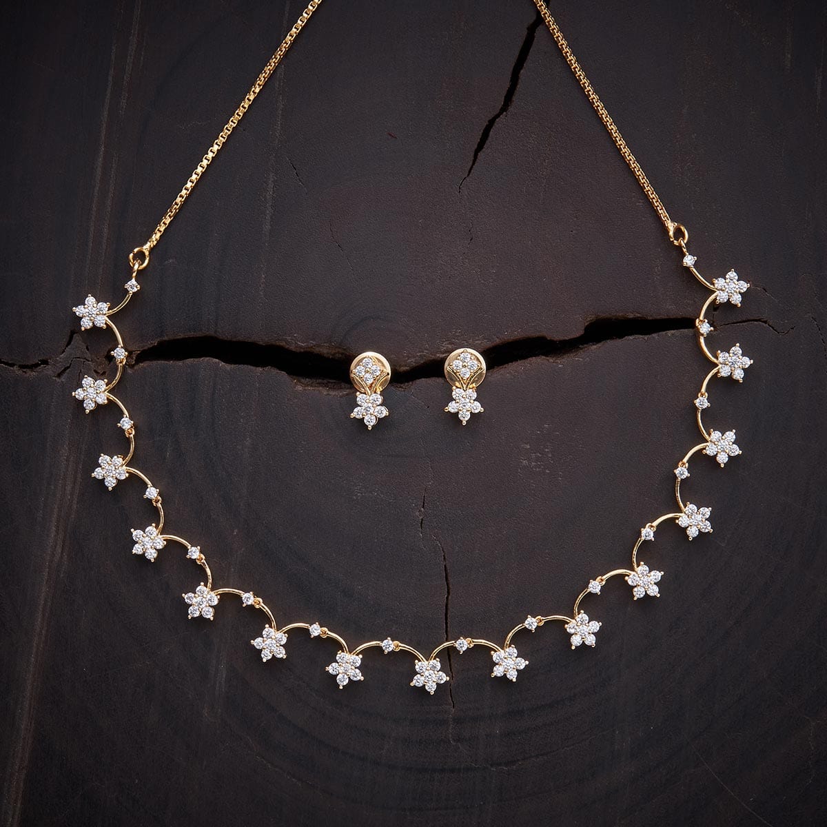 Zircon Necklace 1108