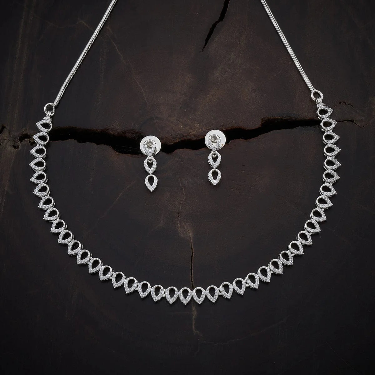 Zircon Necklace 1109