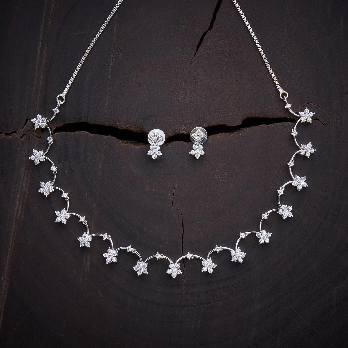 Zircon Necklace 1108