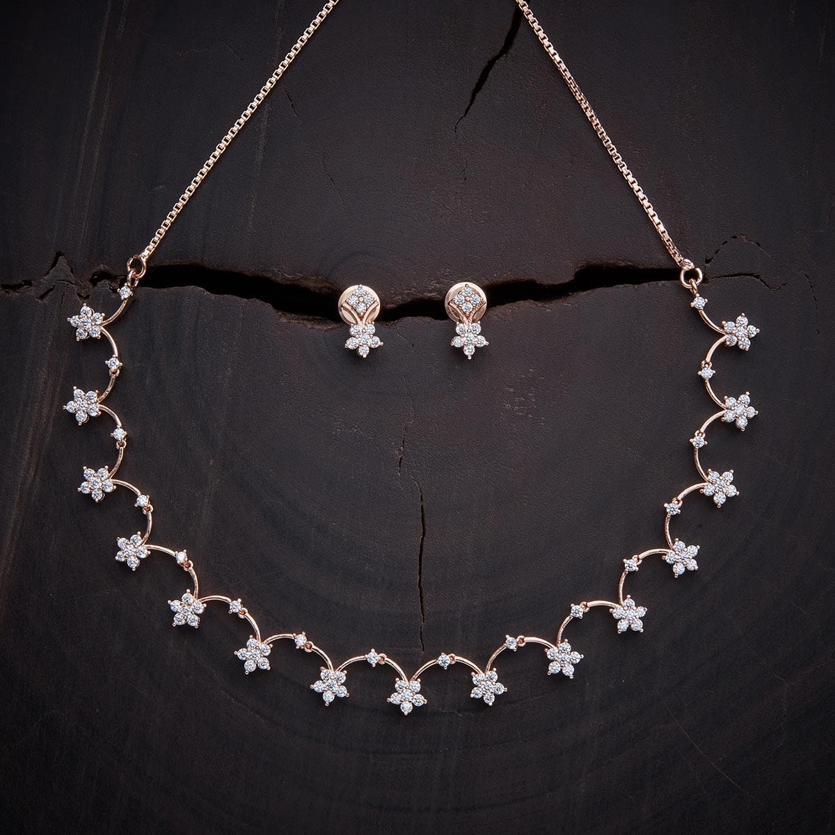 Zircon Necklace 1108