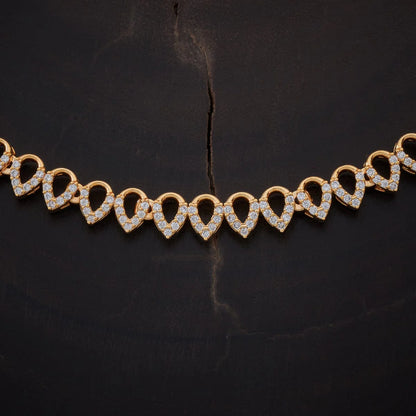 Zircon Necklace 1109