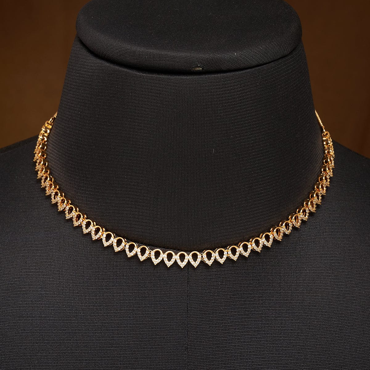 Zircon Necklace 1109