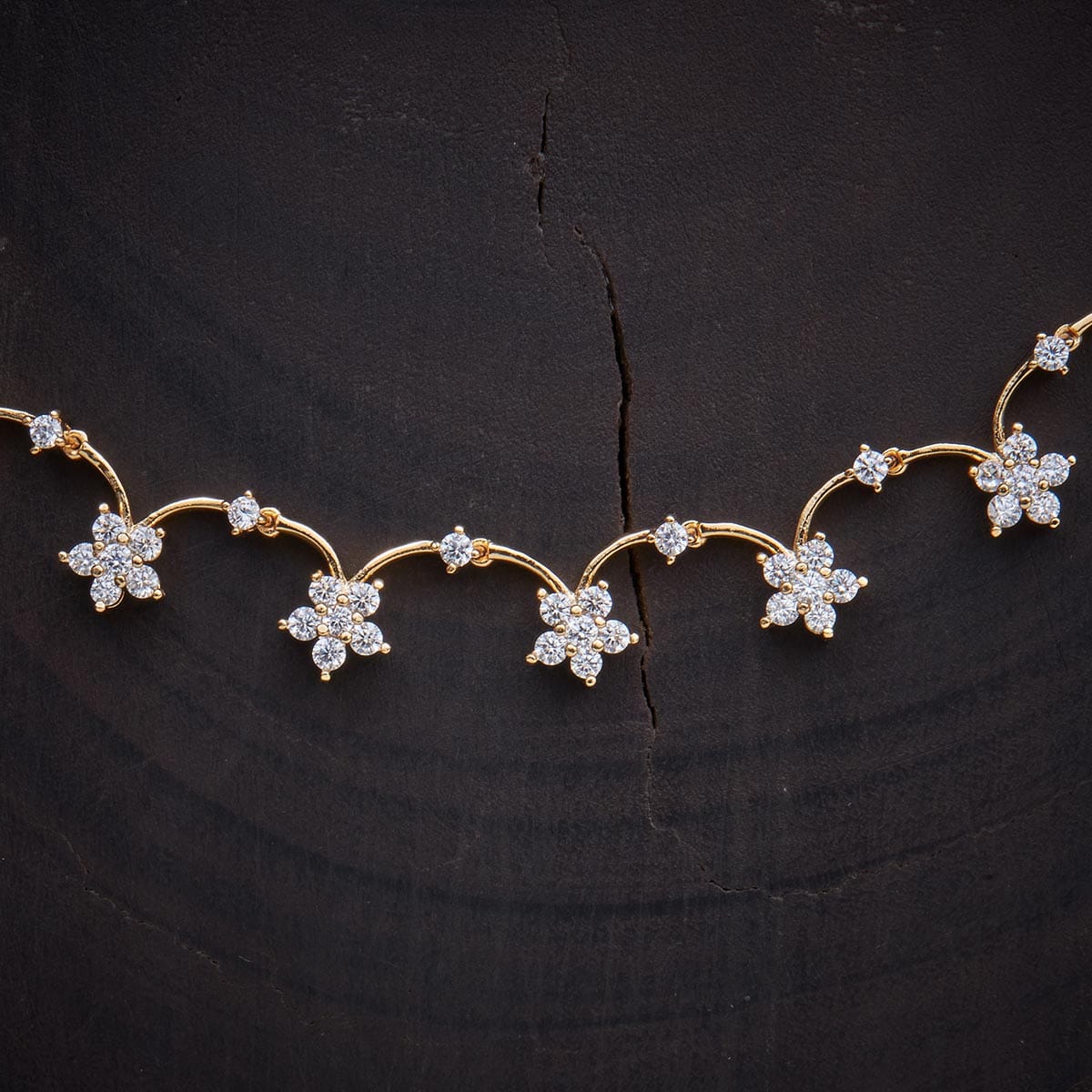 Zircon Necklace 1108