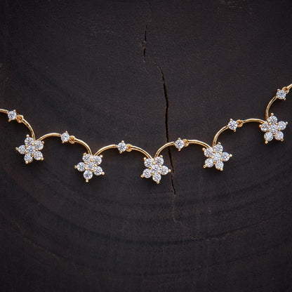 Zircon Necklace 1108
