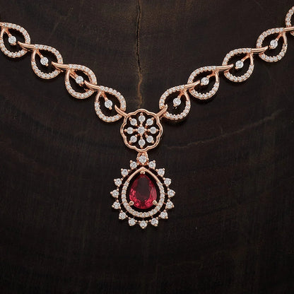 Zircon Necklace 1110